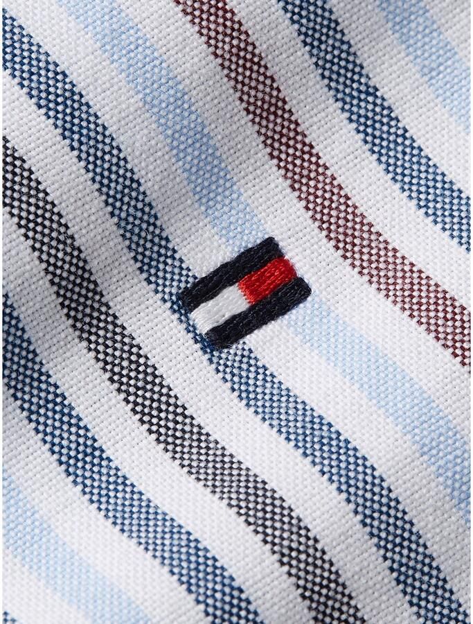 Tommy Hilfiger Regular fit vrijetijdsoverhemd met button-downkraag model 'OXFORD'