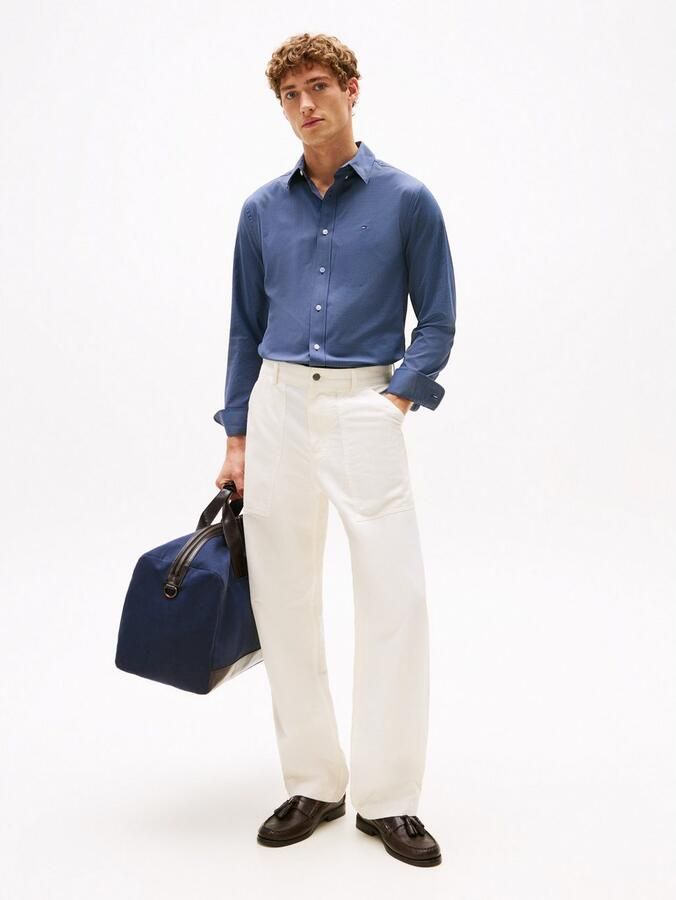 Tommy Hilfiger Overhemd met lange mouwen PERFOR CE CHECK RF SHIRT - Foto 3