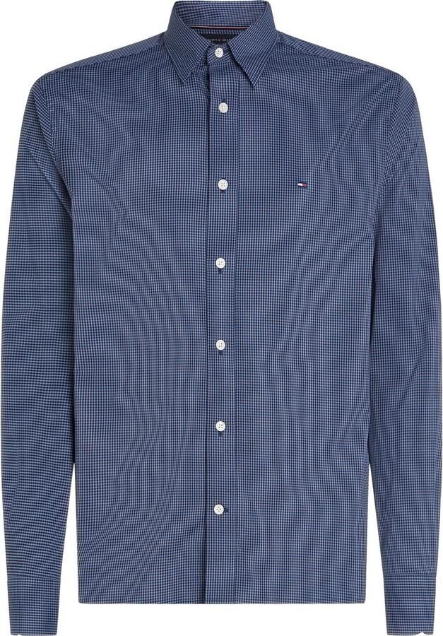 Tommy Hilfiger Overhemd met lange mouwen PERFOR CE CHECK RF SHIRT - Foto 5