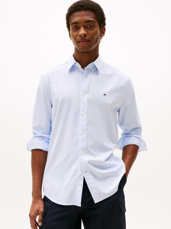 Tommy Hilfiger Overhemd met lange mouwen PERFOR CE CHECK RF SHIRT - Foto 9
