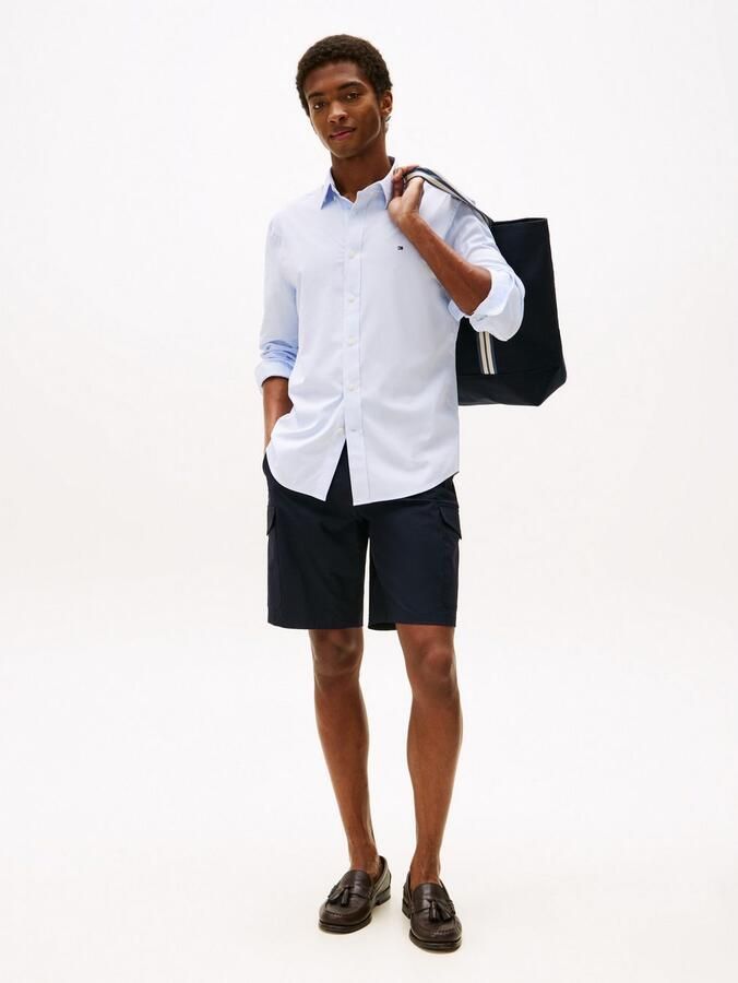 Tommy Hilfiger Overhemd met lange mouwen PERFOR CE CHECK RF SHIRT - Foto 3