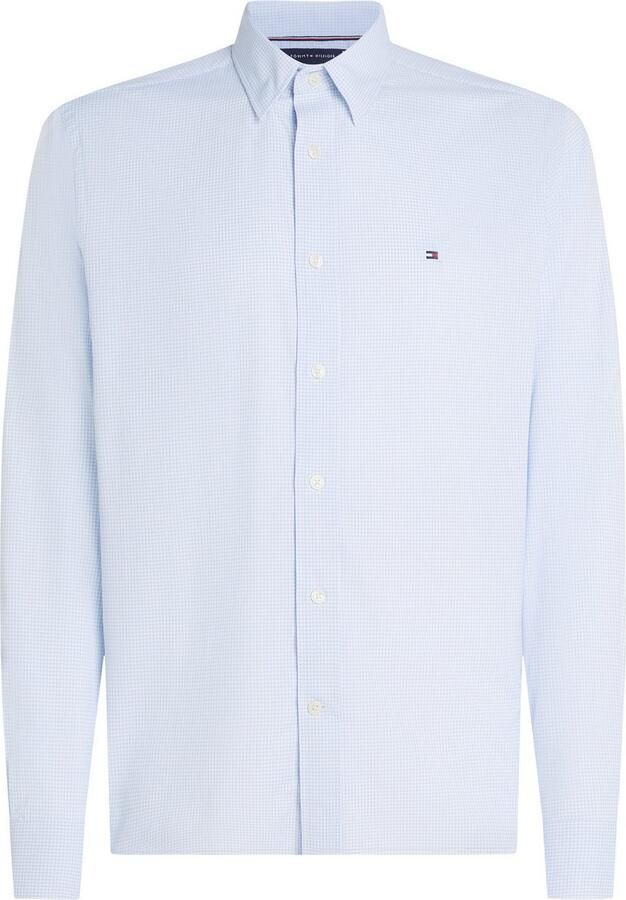 Tommy Hilfiger Overhemd met lange mouwen PERFOR CE CHECK RF SHIRT - Foto 5