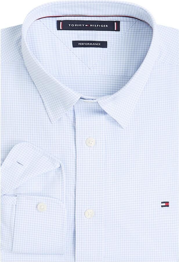 Tommy Hilfiger Overhemd met lange mouwen PERFOR CE CHECK RF SHIRT - Foto 7