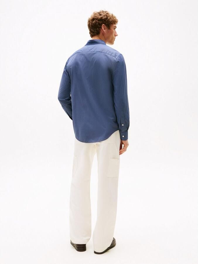 Tommy Hilfiger Overhemd met lange mouwen PERFOR CE CHECK RF SHIRT - Foto 4