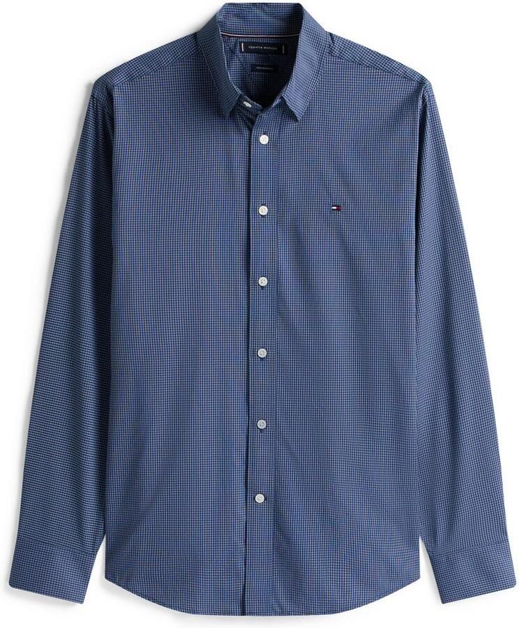 Tommy Hilfiger Overhemd met lange mouwen PERFOR CE CHECK RF SHIRT