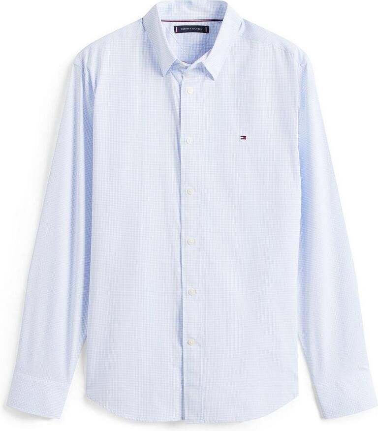 Tommy Hilfiger Overhemd met lange mouwen PERFOR CE CHECK RF SHIRT