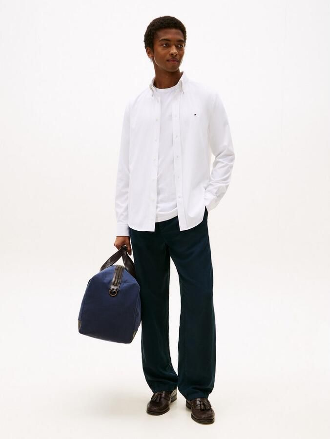 Tommy Hilfiger Overhemd met lange mouwen PERFORMANCE KNIT SOLID LS SHIRT - Foto 3