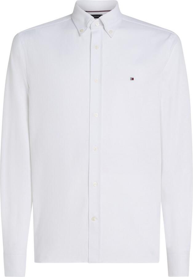Tommy Hilfiger Overhemd met lange mouwen PERFORMANCE KNIT SOLID LS SHIRT - Foto 5
