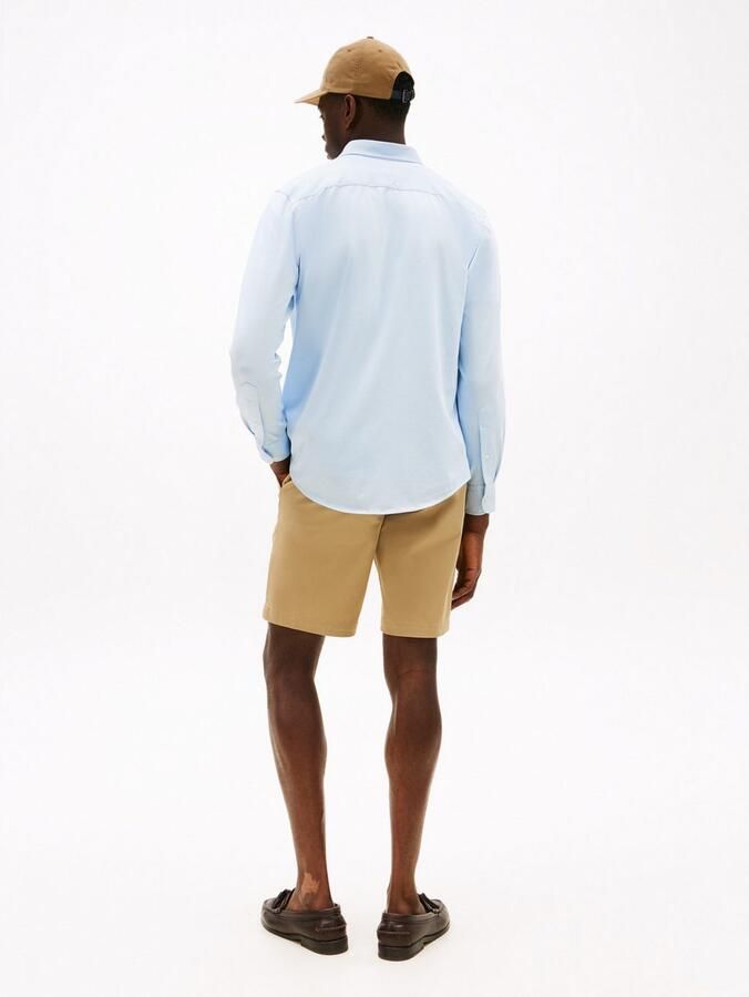 Tommy Hilfiger Overhemd met lange mouwen PERFOR CE KNIT SOLID LS SHIRT - Foto 4