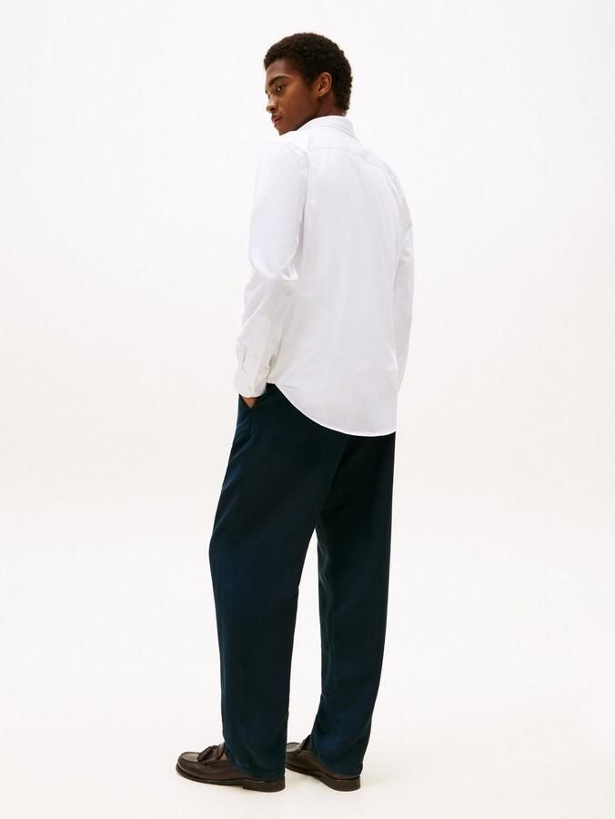 Tommy Hilfiger Overhemd met lange mouwen PERFORMANCE KNIT SOLID LS SHIRT - Foto 4