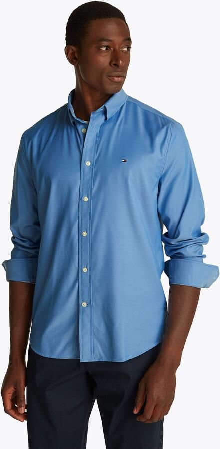 Tommy Hilfiger Overhemd met lange mouwen PERFOR CE TWILL RF SHIRT - Foto 5