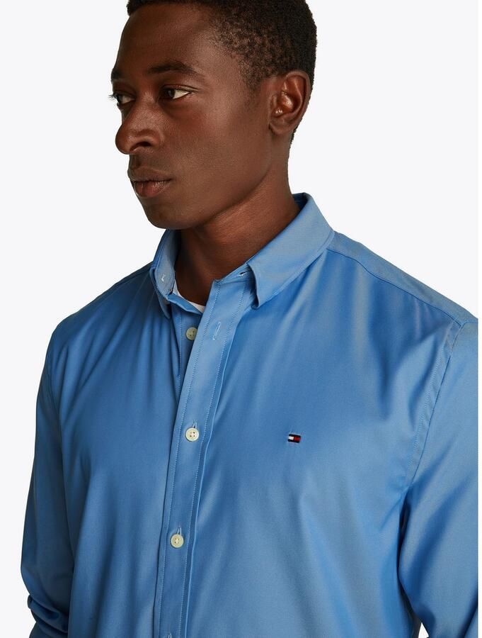 Tommy Hilfiger Overhemd met lange mouwen PERFOR CE TWILL RF SHIRT