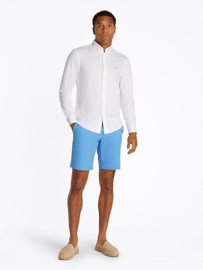 Tommy Hilfiger Overhemd met lange mouwen PERFOR CE TWO TONE SF SHIRT - Foto 2