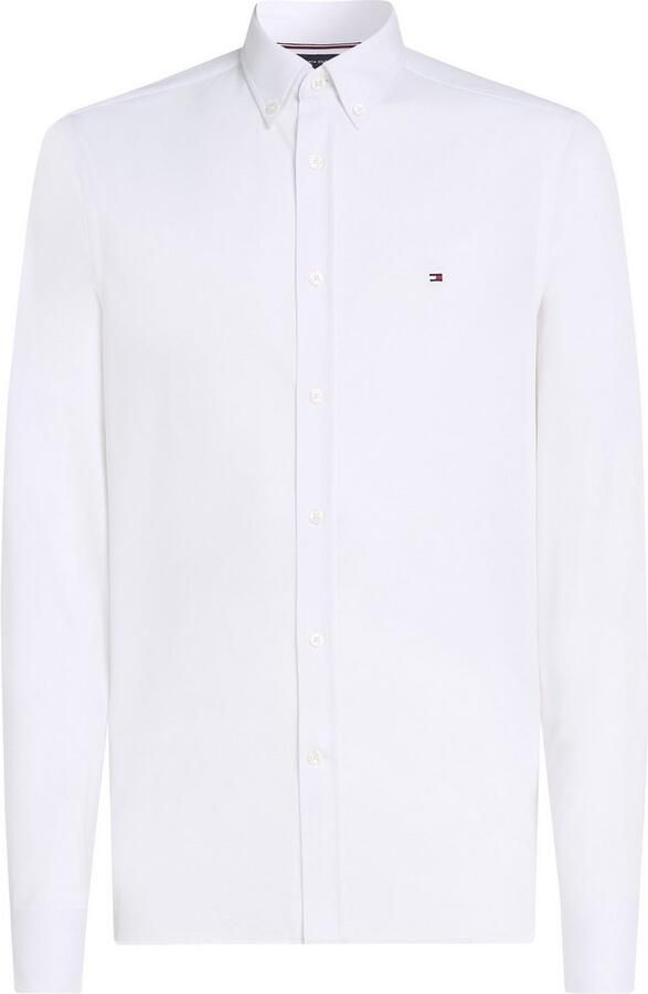 Tommy Hilfiger Overhemd met lange mouwen PERFOR CE TWO TONE SF SHIRT - Foto 5