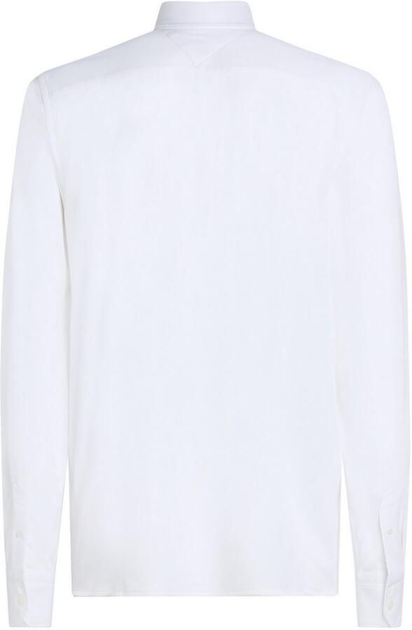 Tommy Hilfiger Overhemd met lange mouwen PERFOR CE TWO TONE SF SHIRT - Foto 4