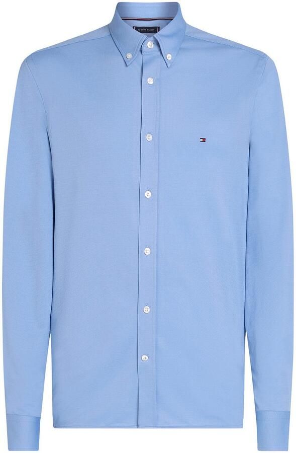 Tommy Hilfiger Overhemd met lange mouwen PERFOR CE TWO TONE SF SHIRT - Foto 4