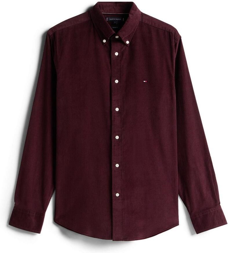 Tommy Hilfiger Overhemd met lange mouwen SOLID CORDUROY SHIRT