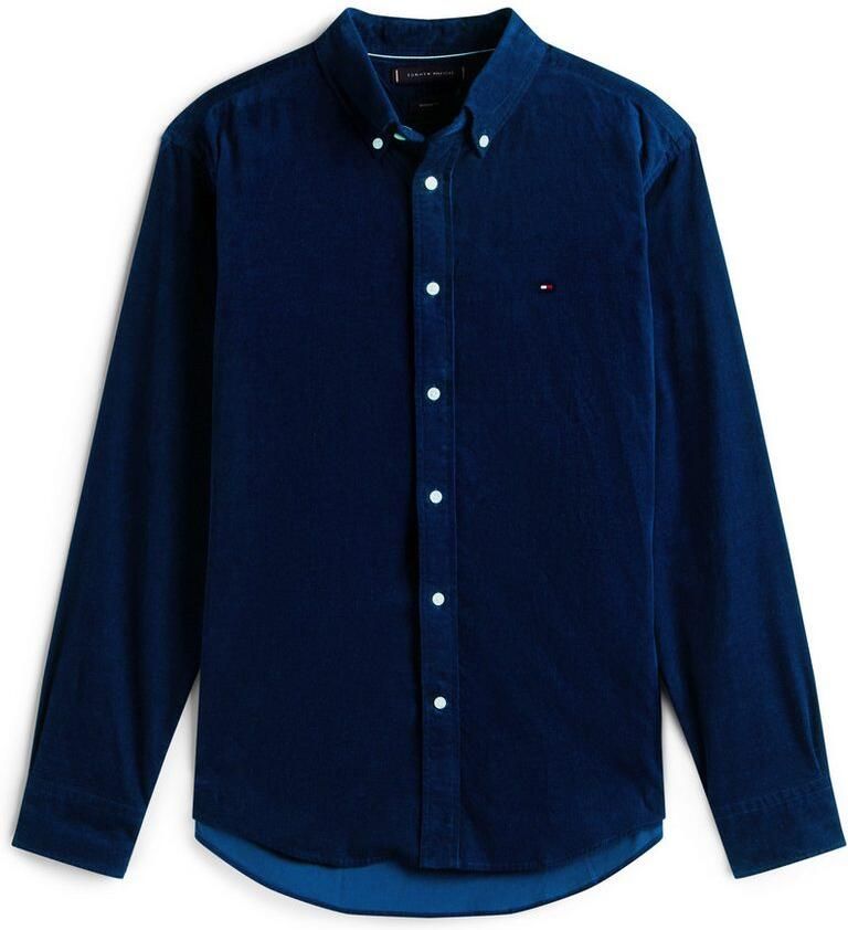 Tommy Hilfiger Overhemd met lange mouwen SOLID CORDUROY SHIRT