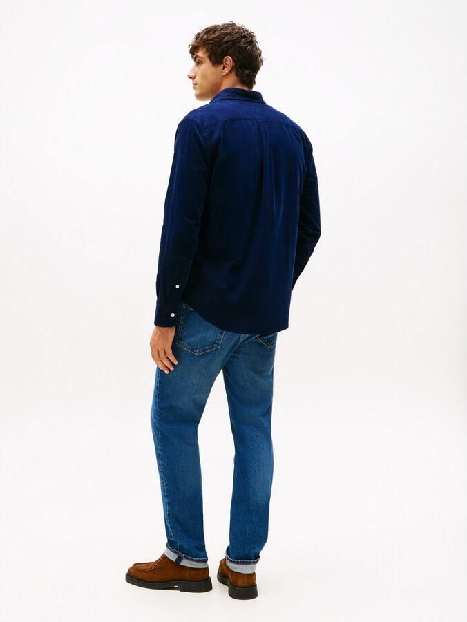 Tommy Hilfiger Overhemd met lange mouwen SOLID CORDUROY SHIRT - Foto 4