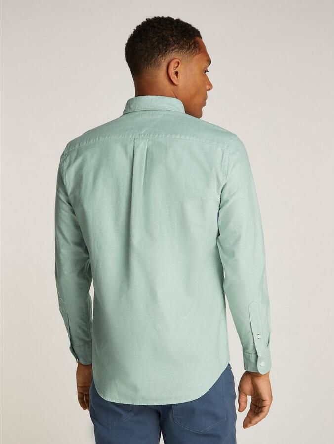 Tommy Hilfiger Overhemd met lange mouwen SOLID HERITAGE OXFORD RF SHIRT - Foto 4