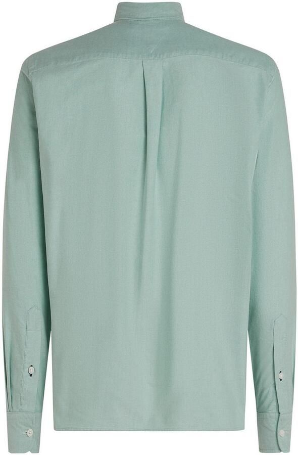 Tommy Hilfiger Overhemd met lange mouwen SOLID HERITAGE OXFORD RF SHIRT - Foto 10
