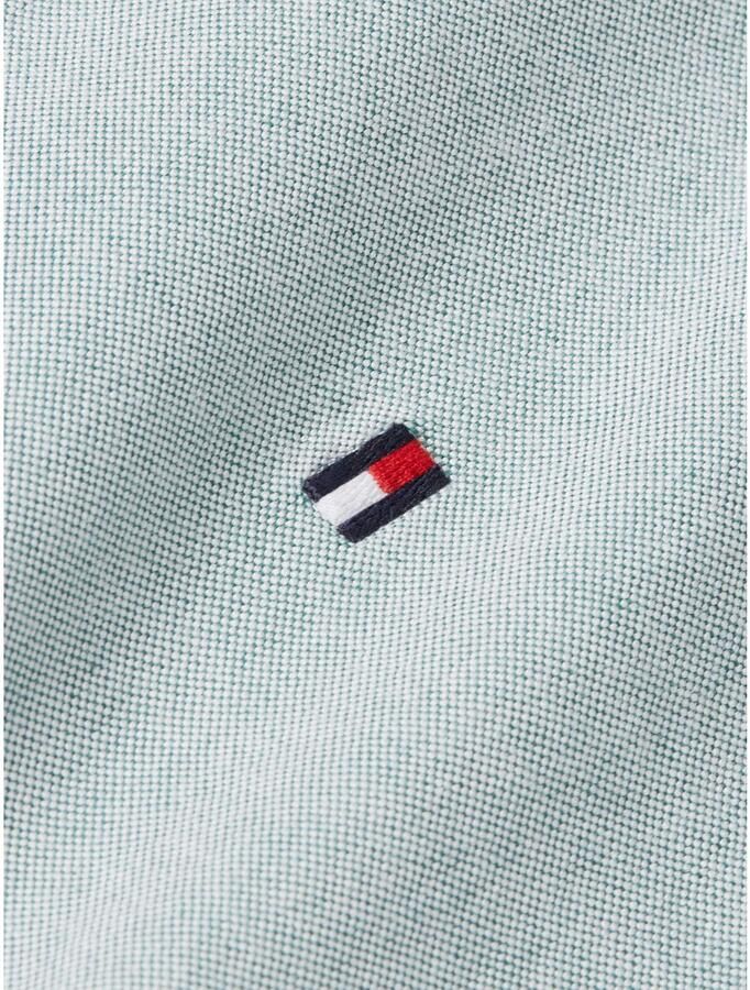 Tommy Hilfiger Overhemd met lange mouwen SOLID HERITAGE OXFORD RF SHIRT - Foto 3