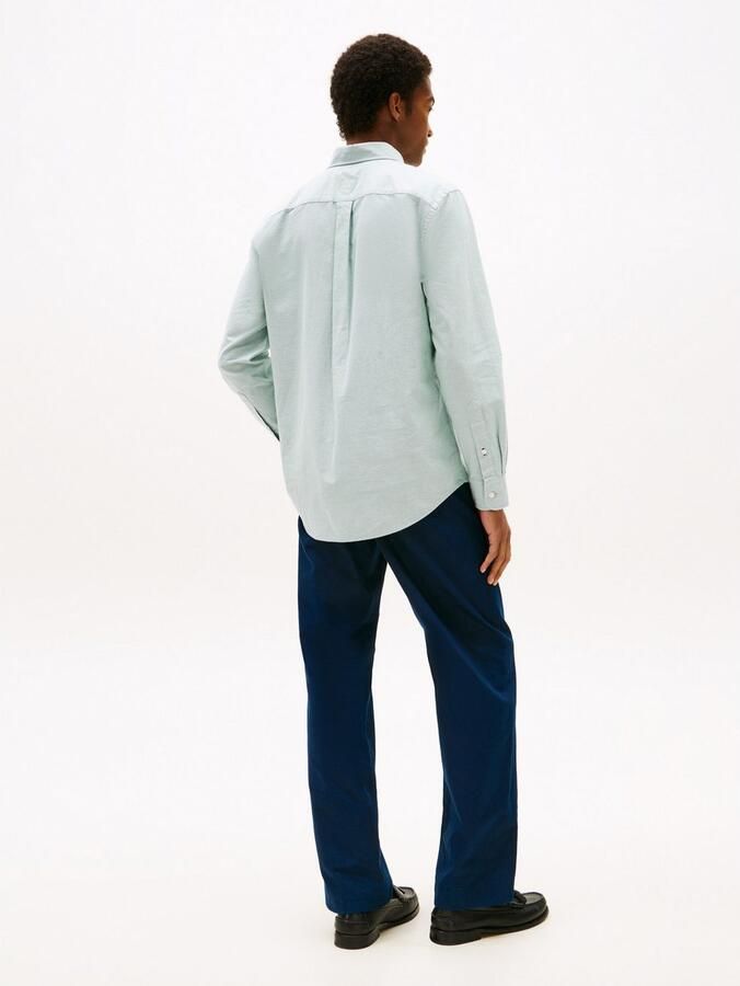 Tommy Hilfiger Overhemd met lange mouwen SOLID HERITAGE OXFORD RF SHIRT - Foto 8