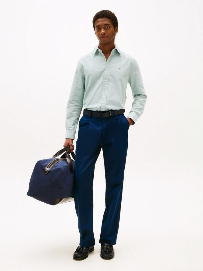 Tommy Hilfiger Overhemd met lange mouwen SOLID HERITAGE OXFORD RF SHIRT - Foto 9