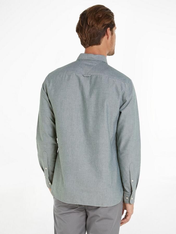 Tommy Hilfiger Overhemd met lange mouwen SOLID HERITAGE OXFORD RF SHIRT - Foto 12