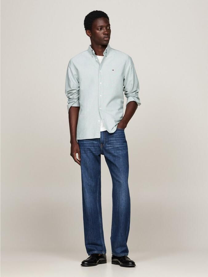 Tommy Hilfiger Overhemd met lange mouwen SOLID HERITAGE OXFORD RF SHIRT - Foto 13