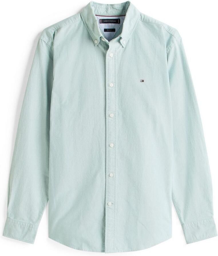 Tommy Hilfiger Overhemd met lange mouwen SOLID HERITAGE OXFORD RF SHIRT