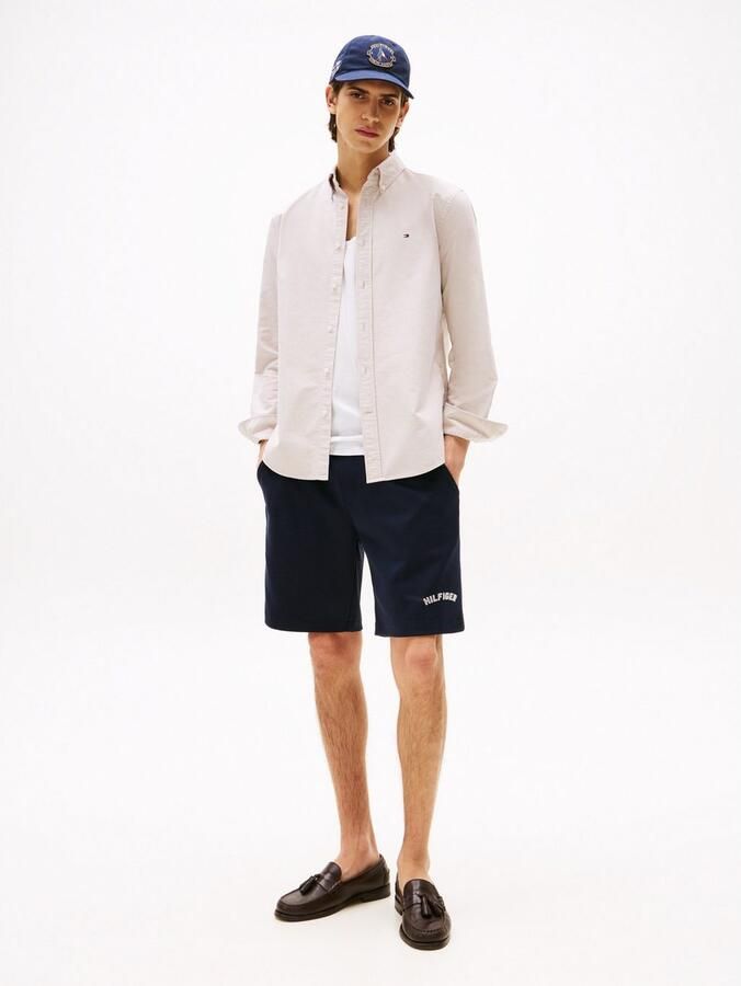 Tommy Hilfiger Overhemd met lange mouwen SOLID HERITAGE OXFORD RF SHIRT - Foto 9