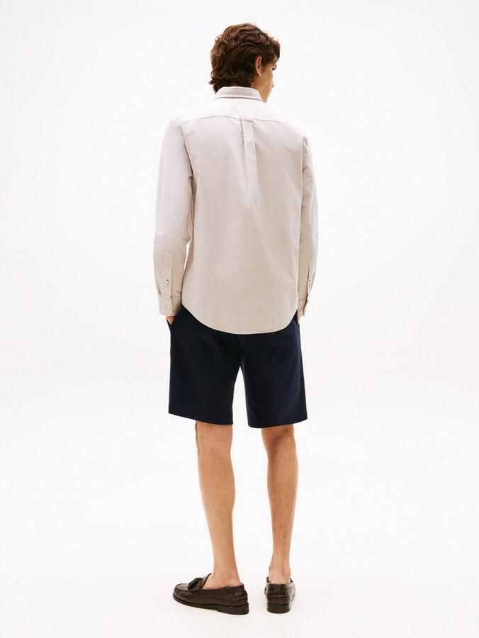 Tommy Hilfiger Overhemd met lange mouwen SOLID HERITAGE OXFORD RF SHIRT - Foto 4