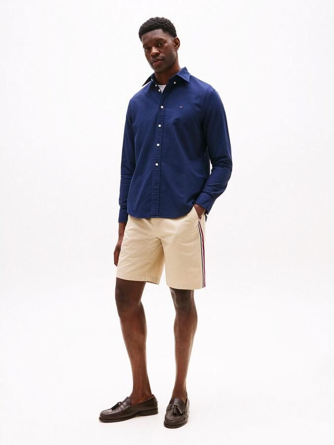 Tommy Hilfiger Overhemd met lange mouwen SOLID HERITAGE OXFORD RF SHIRT - Foto 5