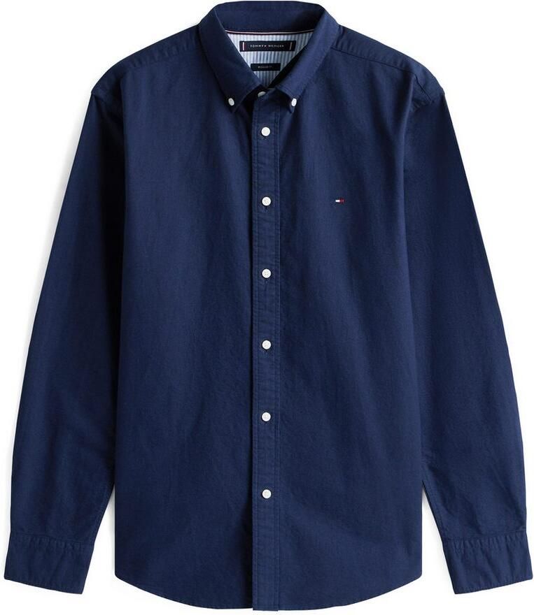 Tommy Hilfiger Overhemd met lange mouwen SOLID HERITAGE OXFORD RF SHIRT - Foto 2