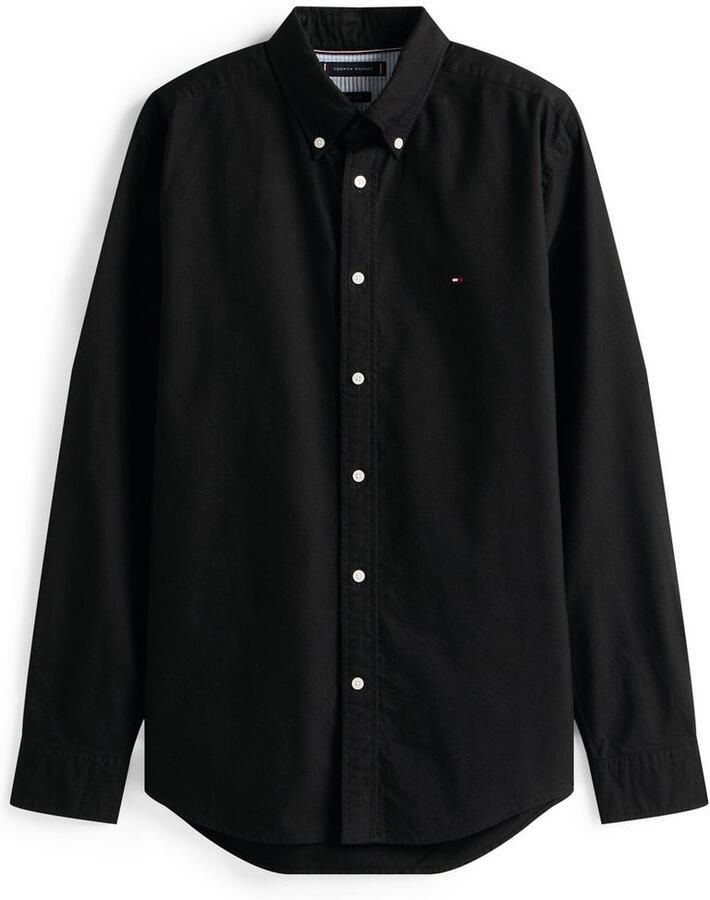 Tommy Hilfiger Overhemd met lange mouwen SOLID HERITAGE OXFORD RF SHIRT