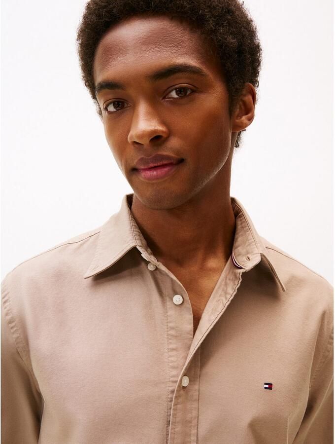 Tommy Hilfiger Overhemd met lange mouwen SOLID HERITAGE OXFORD RF SHIRT - Foto 2