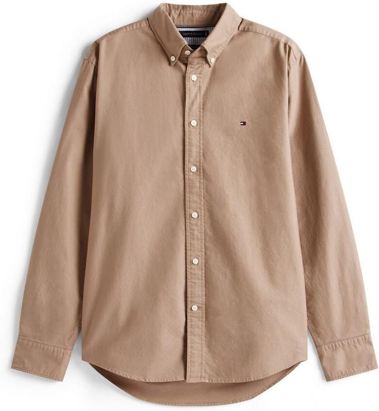 Tommy Hilfiger Overhemd met lange mouwen SOLID HERITAGE OXFORD RF SHIRT