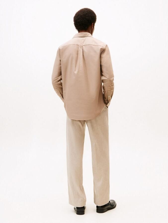 Tommy Hilfiger Overhemd met lange mouwen SOLID HERITAGE OXFORD RF SHIRT - Foto 4