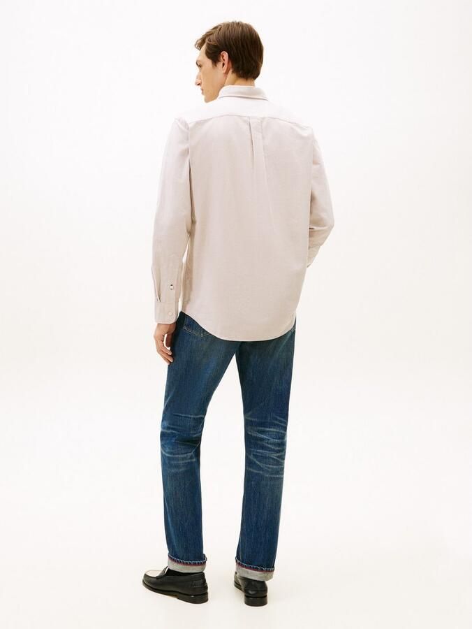 Tommy Hilfiger Overhemd met lange mouwen SOLID HERITAGE OXFORD RF SHIRT - Foto 7