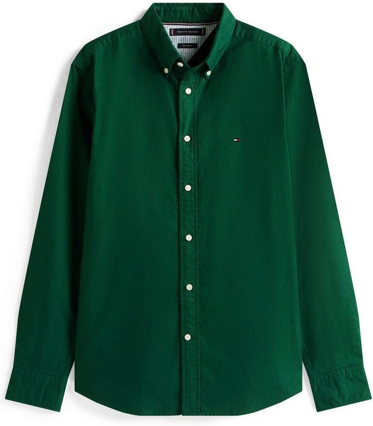 Tommy Hilfiger Overhemd met lange mouwen SOLID HERITAGE OXFORD RF SHIRT