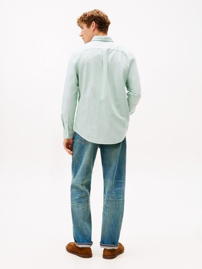 Tommy Hilfiger Overhemd met lange mouwen SOLID HERITAGE OXFORD RF SHIRT - Foto 8