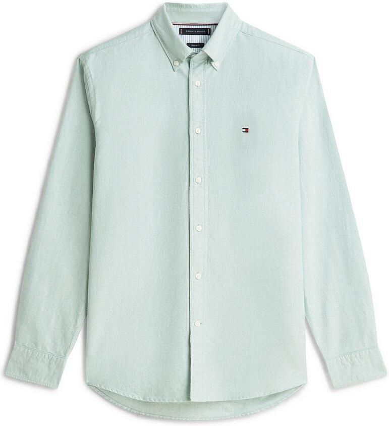 Tommy Hilfiger Overhemd met lange mouwen SOLID HERITAGE OXFORD RF SHIRT