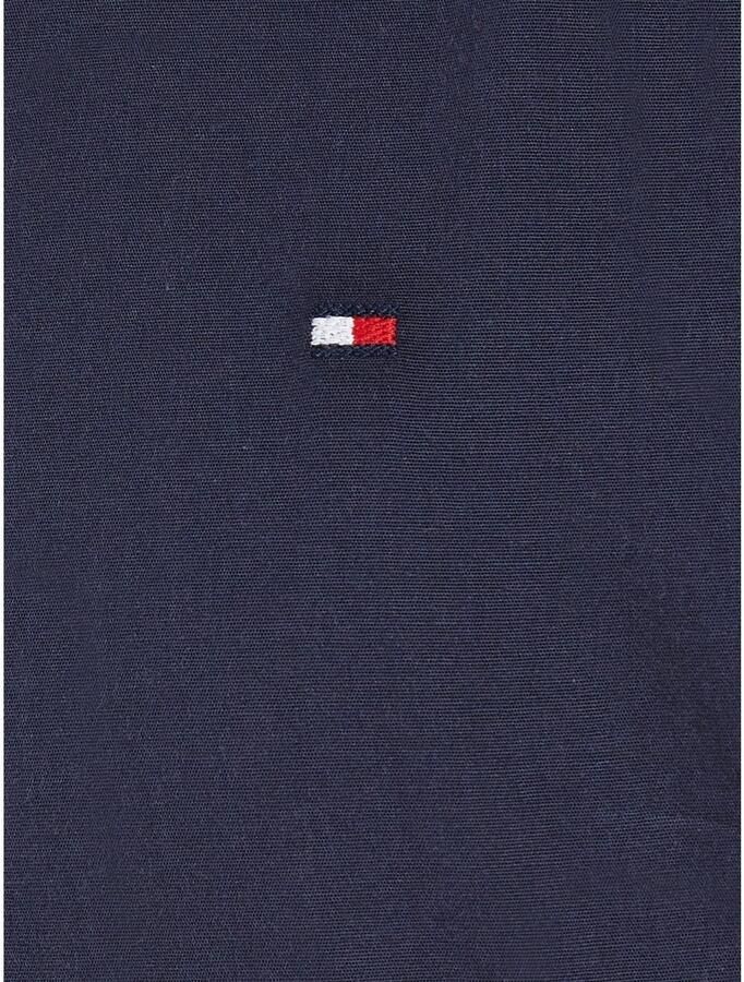 Tommy Hilfiger Overhemd met lange mouwen SOLID STRETCH POPLIN SHIRT L S Kinderen Kids Junior MiniMe voor jongens - Foto 4