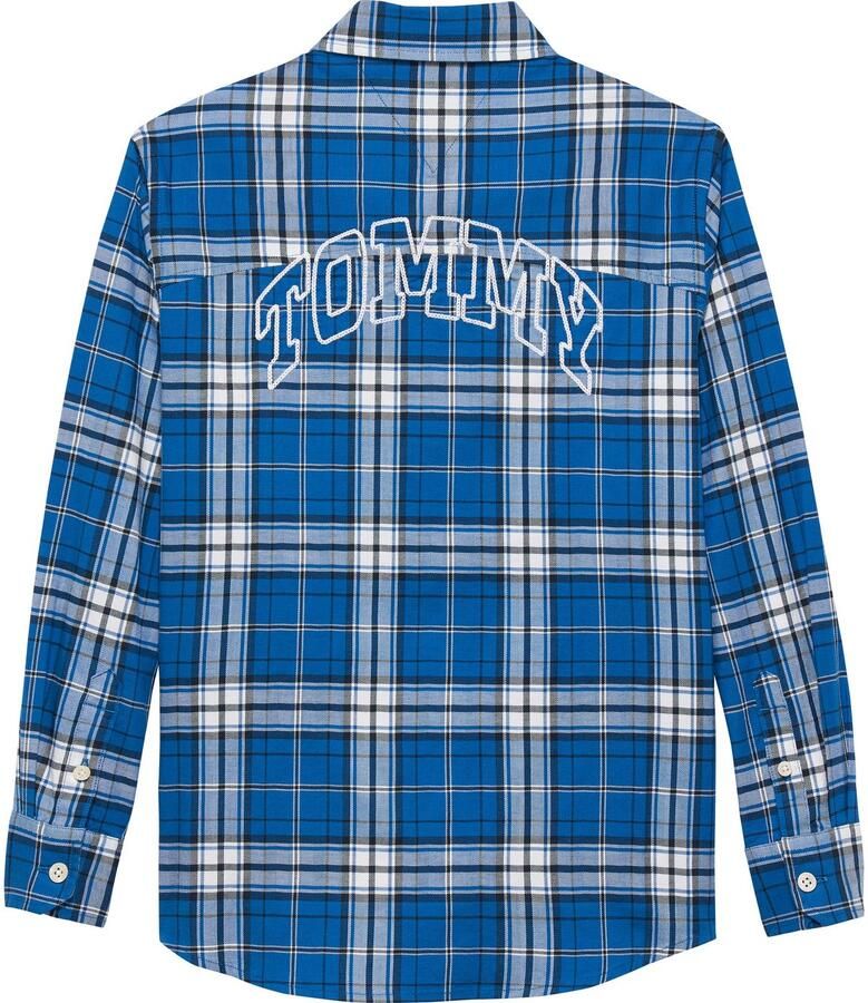 Tommy Hilfiger Overhemd met lange mouwen TOMMY GRAPHIC CHECK SHIRT Kinderen tot 16 jaar print - Foto 2