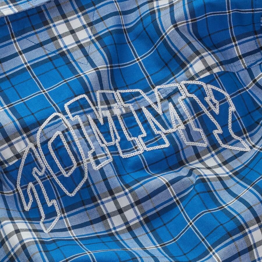 Tommy Hilfiger Overhemd met lange mouwen TOMMY GRAPHIC CHECK SHIRT Kinderen tot 16 jaar print