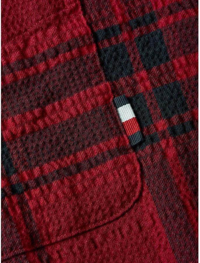 Tommy Hilfiger Overhemd met lange mouwen TONAL TARTAN SHIRT