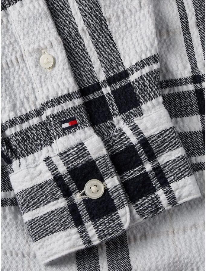 Tommy Hilfiger Overhemd met lange mouwen TONAL TARTAN SHIRT