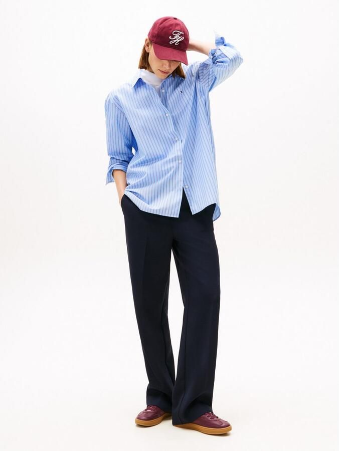 Tommy Hilfiger Overhemdblouse ESS POPLIN EASY FIT SHIRT - Foto 3