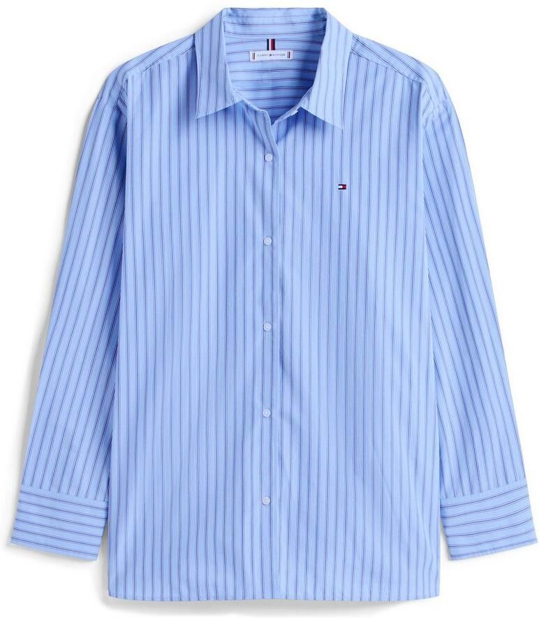 Tommy Hilfiger Overhemdblouse ESS POPLIN EASY FIT SHIRT